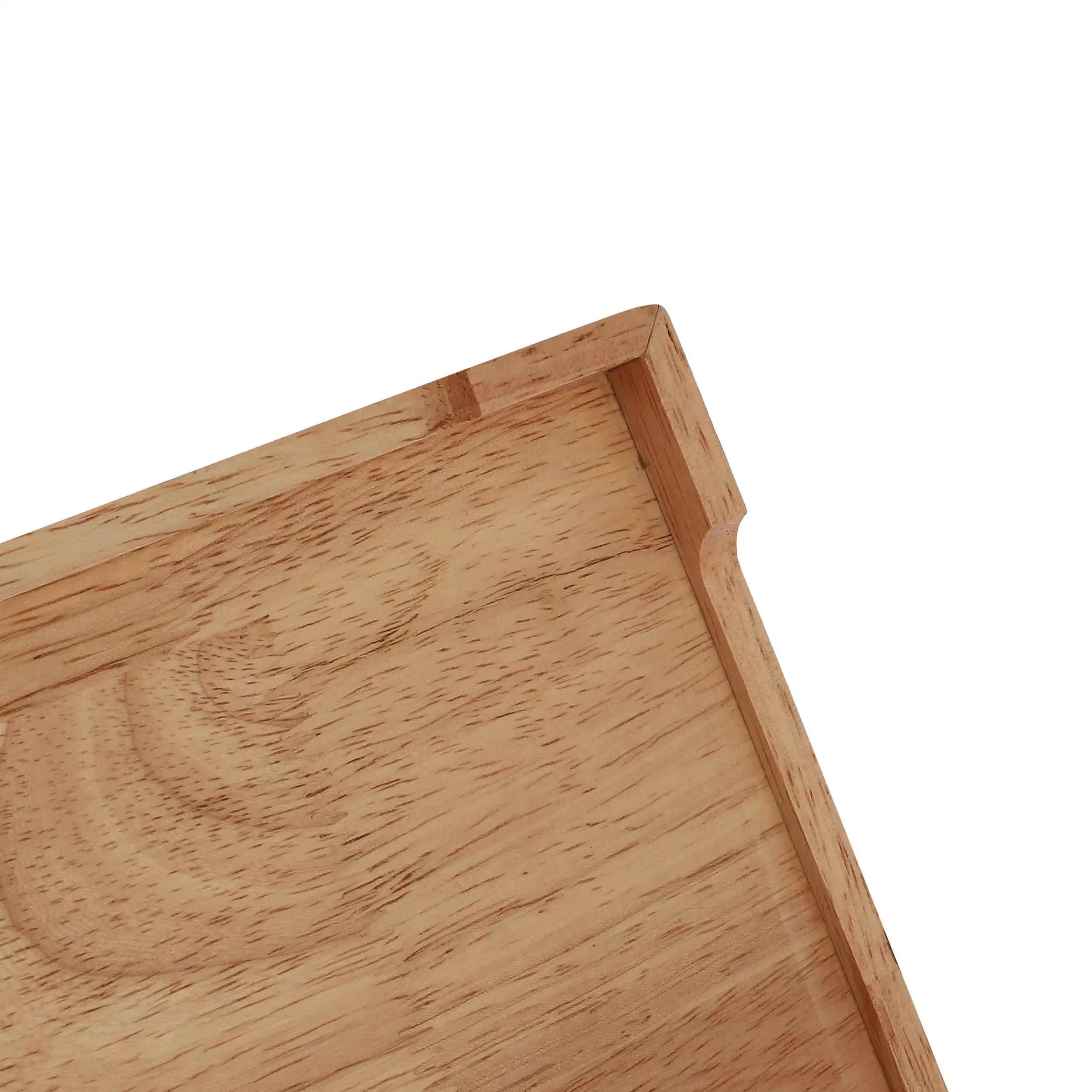 سینی دسته دار مدل آدریانا سایز 40×24×7 سانتی متر — تصویر ۷