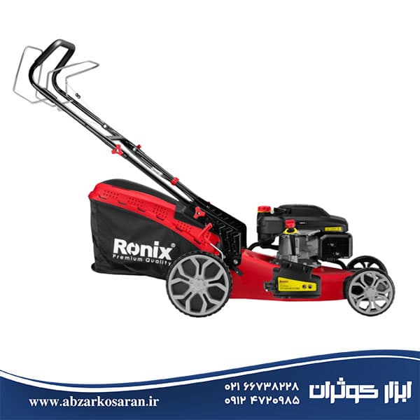 چمن زن بنزینی خودران رونیکس Ronix مدل 4451 — تصویر ۵
