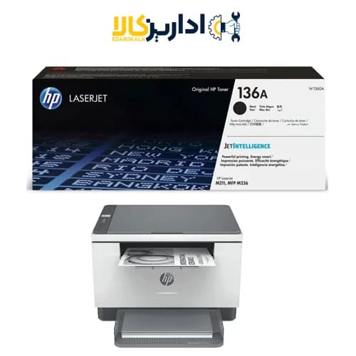 کارتریج لیزری اورجینال مشکی اچ پی مدل 136a — تصویر ۲
