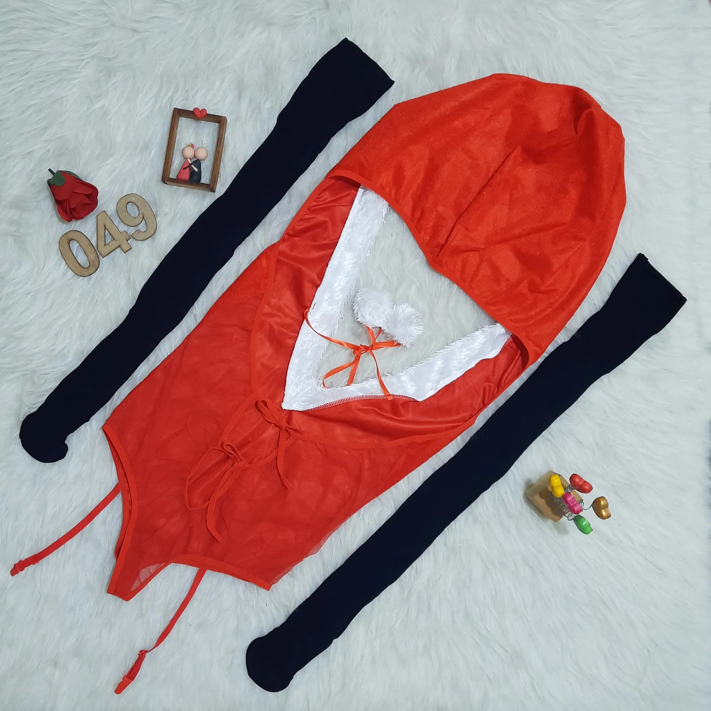 لباس خواب یا کاستوم مامانوئل Valentine کد 049 — تصویر ۵