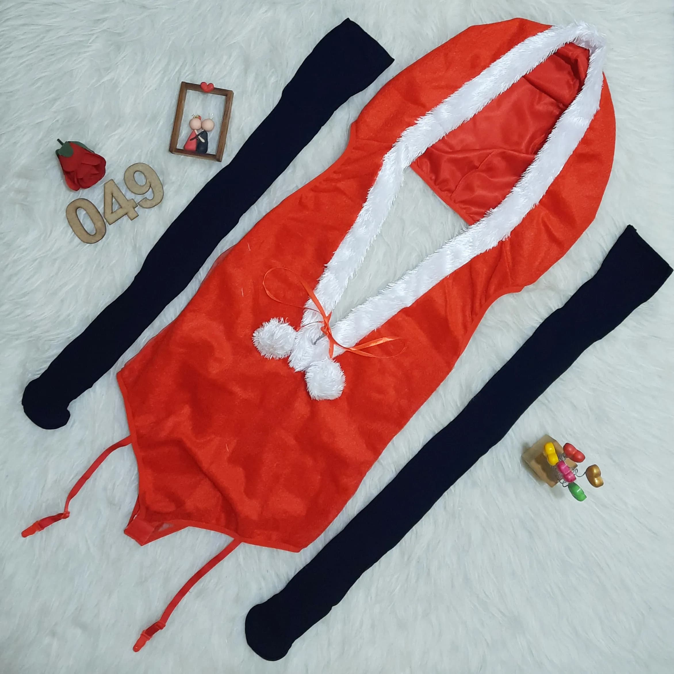 لباس خواب یا کاستوم مامانوئل Valentine کد 049 — تصویر ۴