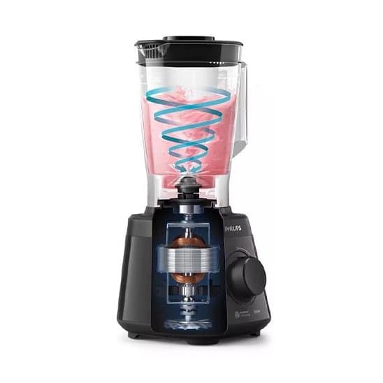 مخلوط کن فیلیپس HR2141 مشکی 550 وات — تصویر ۲