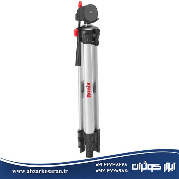 سه پایه تراز لیزری رونیکس Ronix مدل RH-9590 — تصویر ۵
