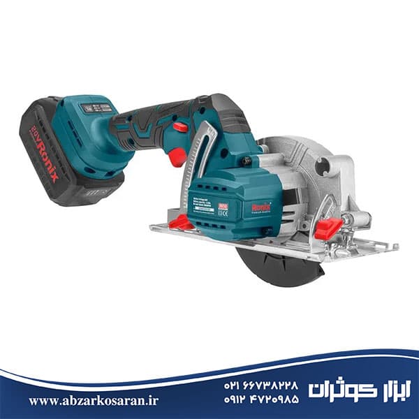 اره گردبر شارژی رونیکس Ronix مدل 8650 — تصویر ۶