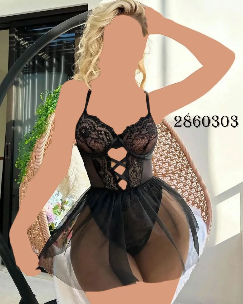لباس خواب فنردار فاق باز MNG کد 2860303 — تصویر ۲