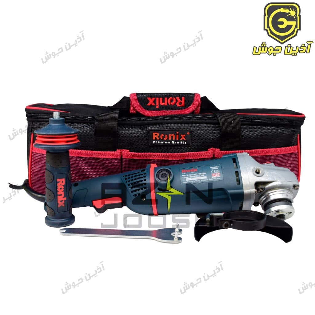 کیت مینی فرز دسته بلند رونیکس Ronix مدل 3160K — تصویر ۴