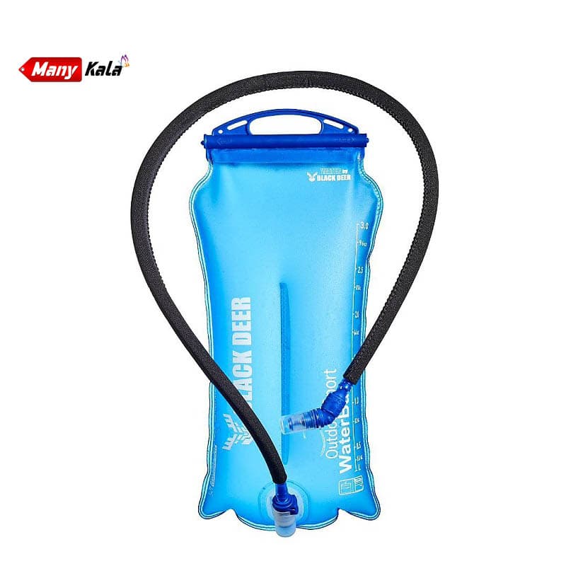 کمل بک بلک دیر BLACK DEER دارای روکش شلنگ(حجم 1.5 لیتری)