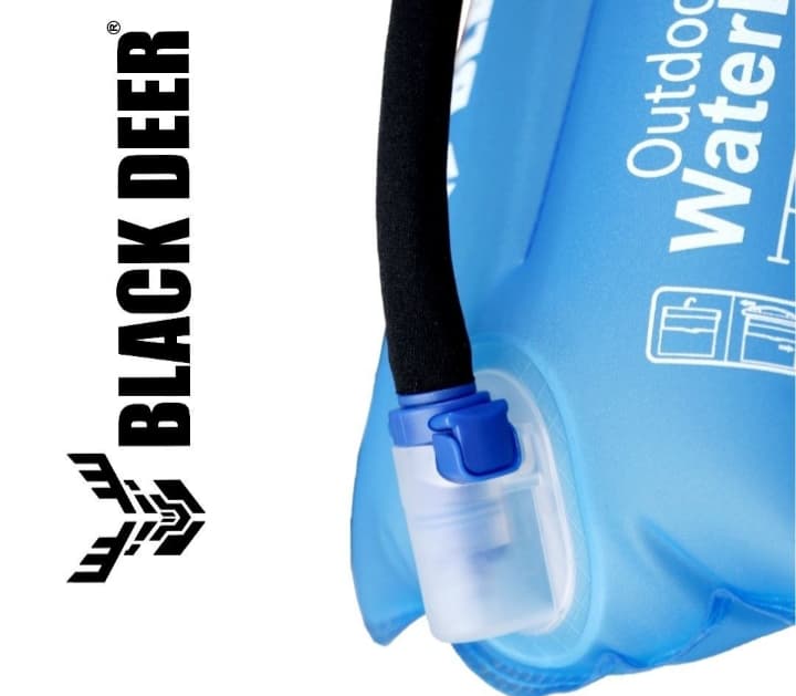 کمل بک بلک دیر BLACK DEER دارای روکش شلنگ(حجم 1.5 لیتری) — تصویر ۴