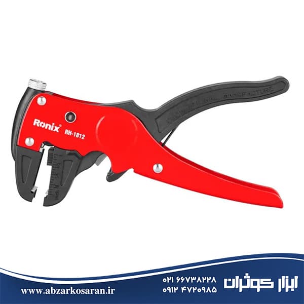 سیم لخت کن کلاغی رونیکس Ronix مدل RH-1812 — تصویر ۸