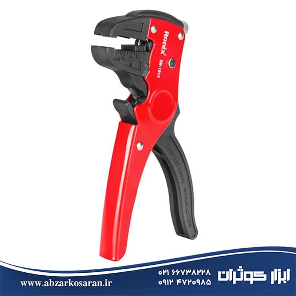 سیم لخت کن کلاغی رونیکس Ronix مدل RH-1812 — تصویر ۷