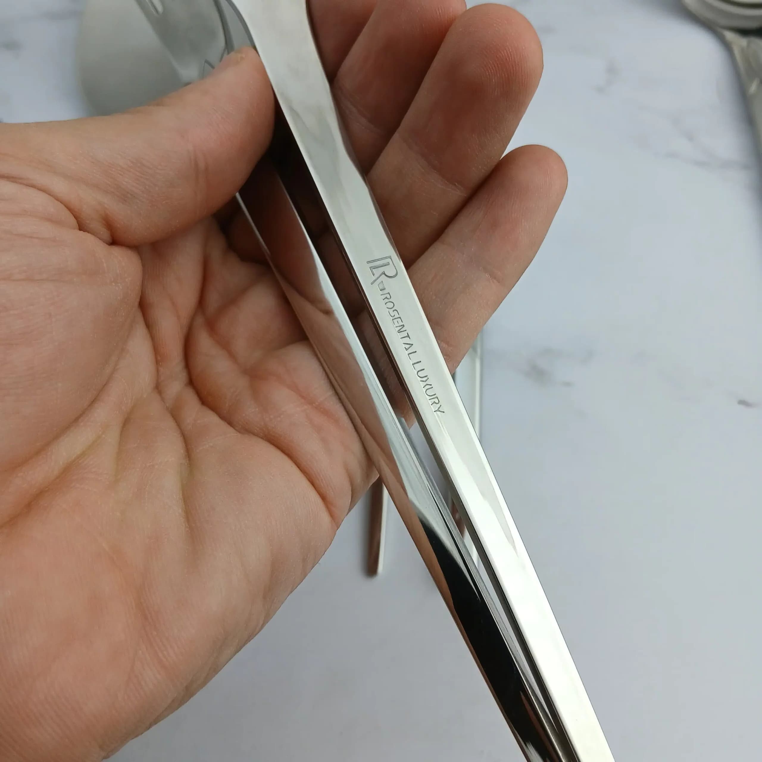 سرویس قاشق چنگال 12 نفره رزنتال مدل 515s — تصویر ۴
