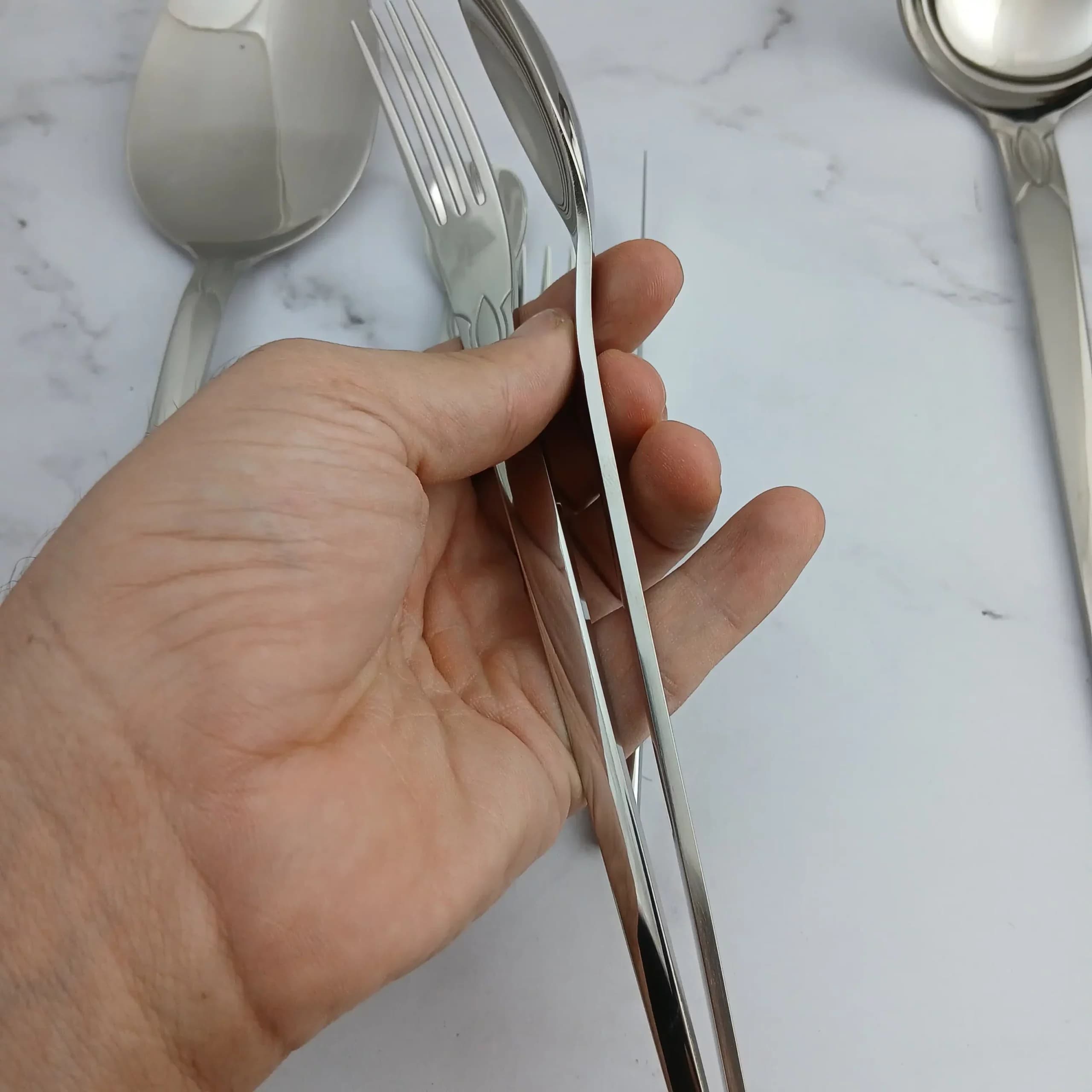 سرویس قاشق چنگال 12 نفره رزنتال مدل 515s — تصویر ۳