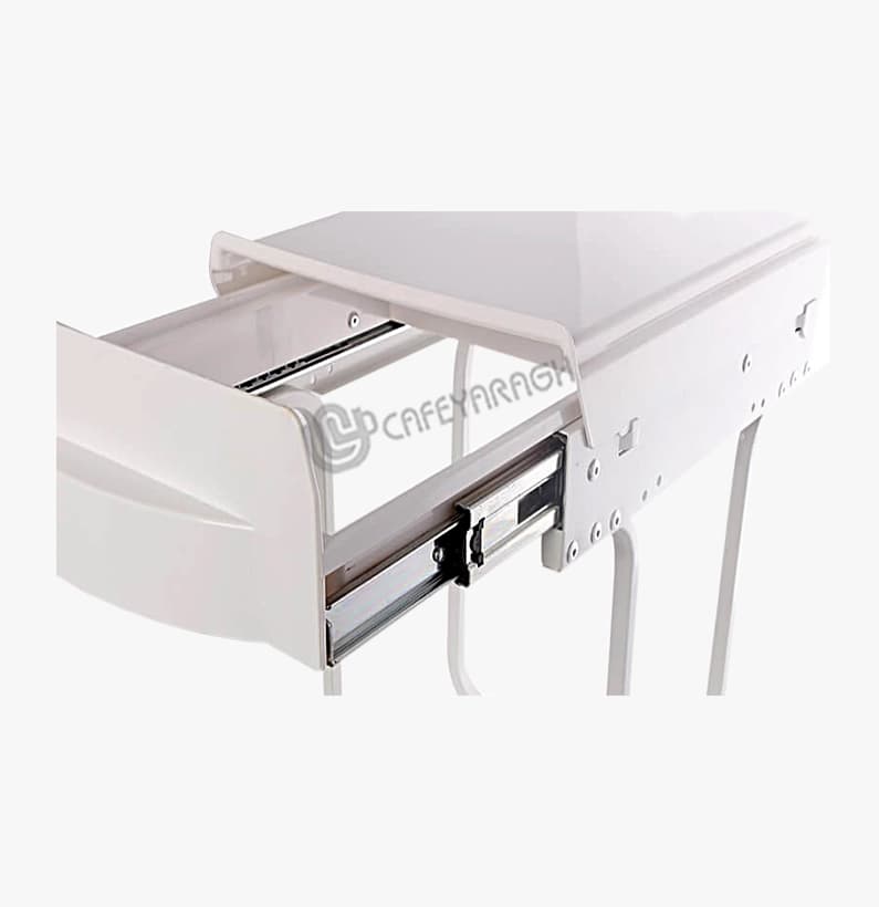 سطل زباله داخل کابینت آرامبند ملونی مدل 9034 — تصویر ۶