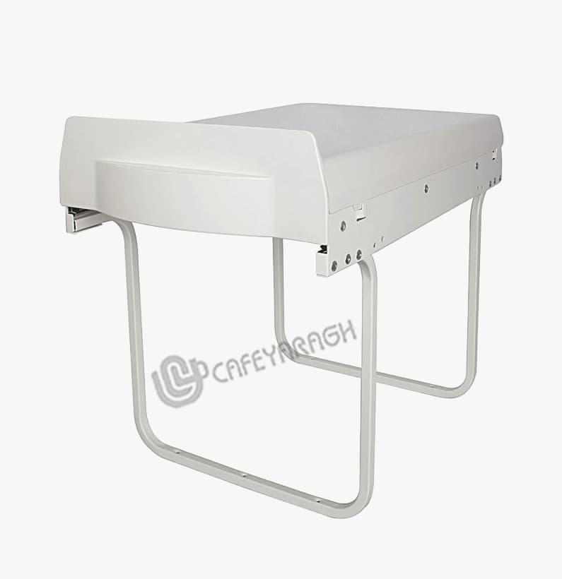 سطل زباله داخل کابینت آرامبند ملونی مدل 9034 — تصویر ۵