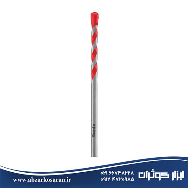 مته الماسه بتن نمره 9 رونیکس Ronix مدل RH-5826