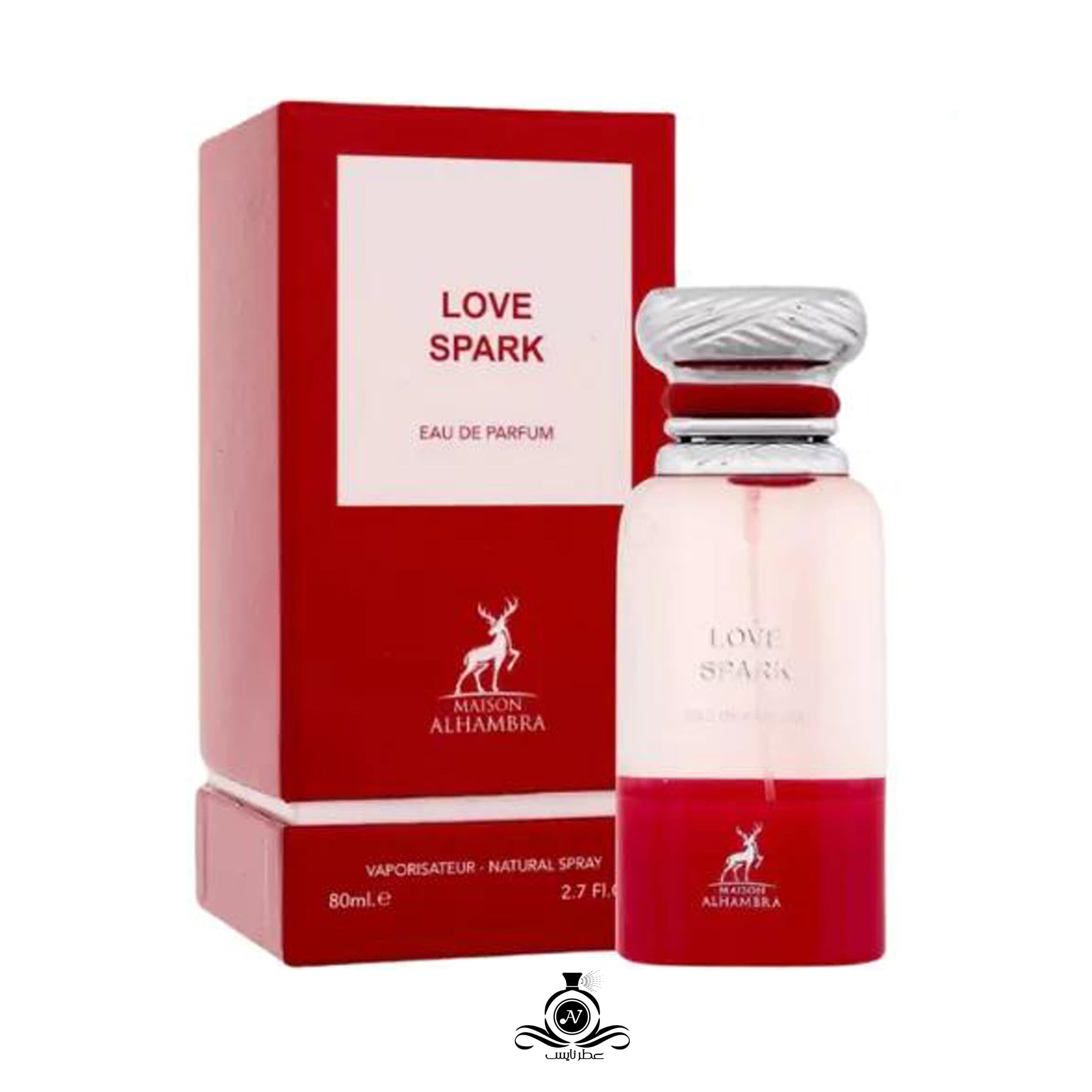 ادکلن تام فورد الکتریک چری شرکت الحمبرا (لاو اسپارک) Love Spark Alhambra
