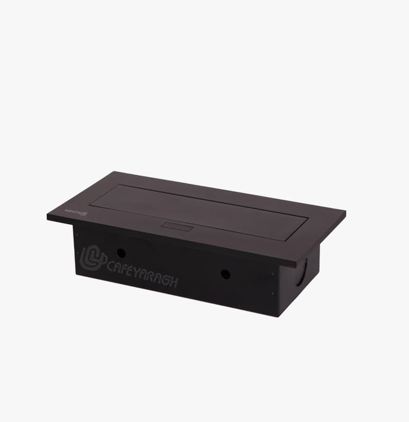 پریز توکار رومیزی نستک مدل N03 — تصویر ۲