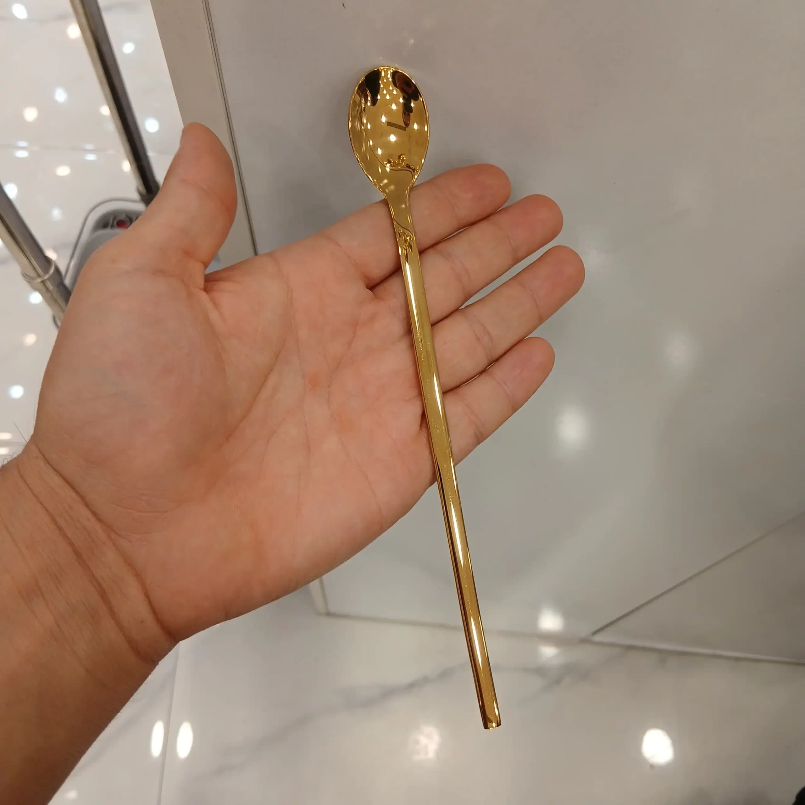 قاشق شربت 6 پارچه رولنزا مدل A41w — تصویر ۲