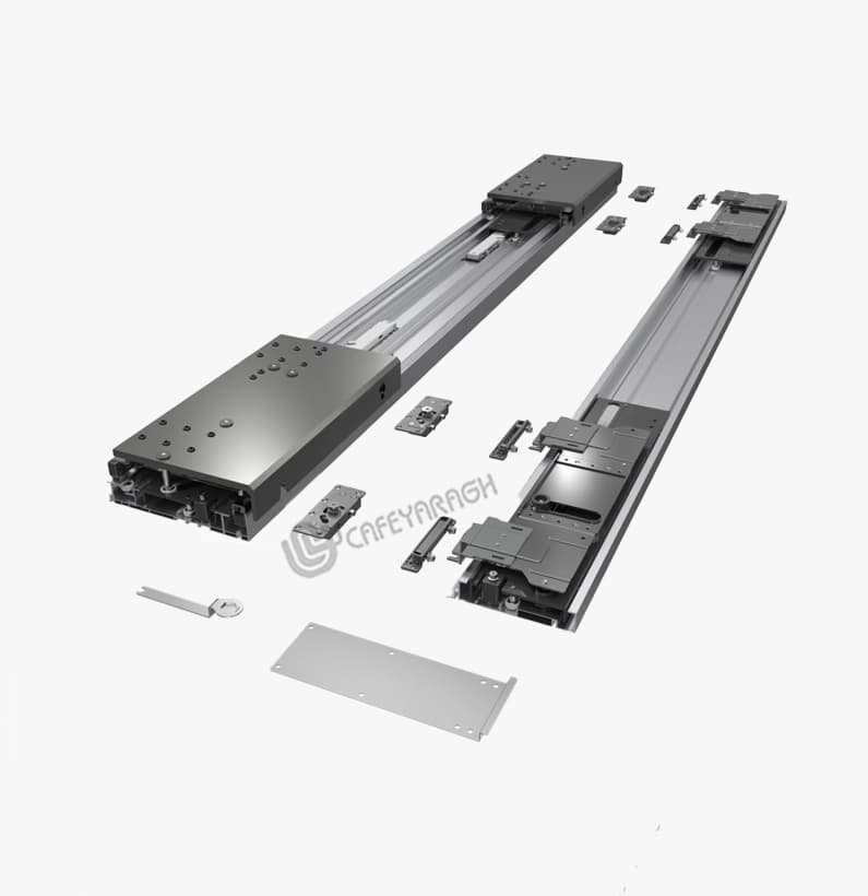 مکانیزم این لاین 2 درب Cuttable ملونی مدل 11063 — تصویر ۲