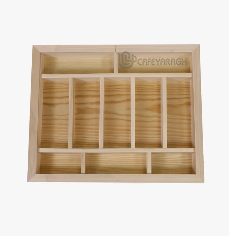 جاقاشقی چوبی روس قابل رگلاژ یونیت 90-60 آلبا
