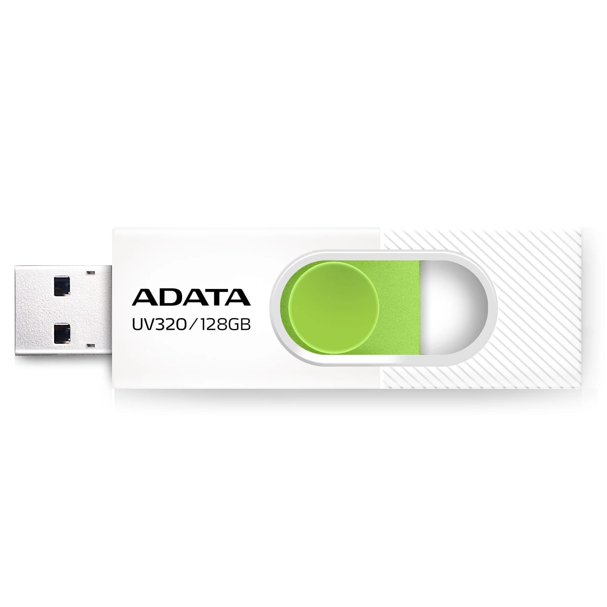 فلش مموری ای دیتا مدل UV320 USB3.2 128GB سفید