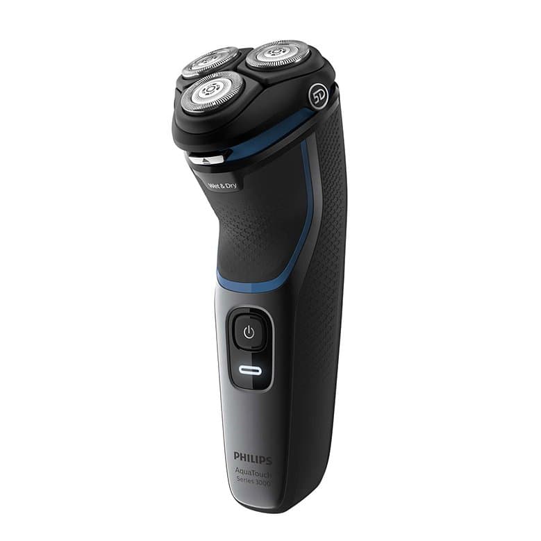 ماشین ریش تراش فیلیپس S3122 مشکی ضد آب — تصویر ۲