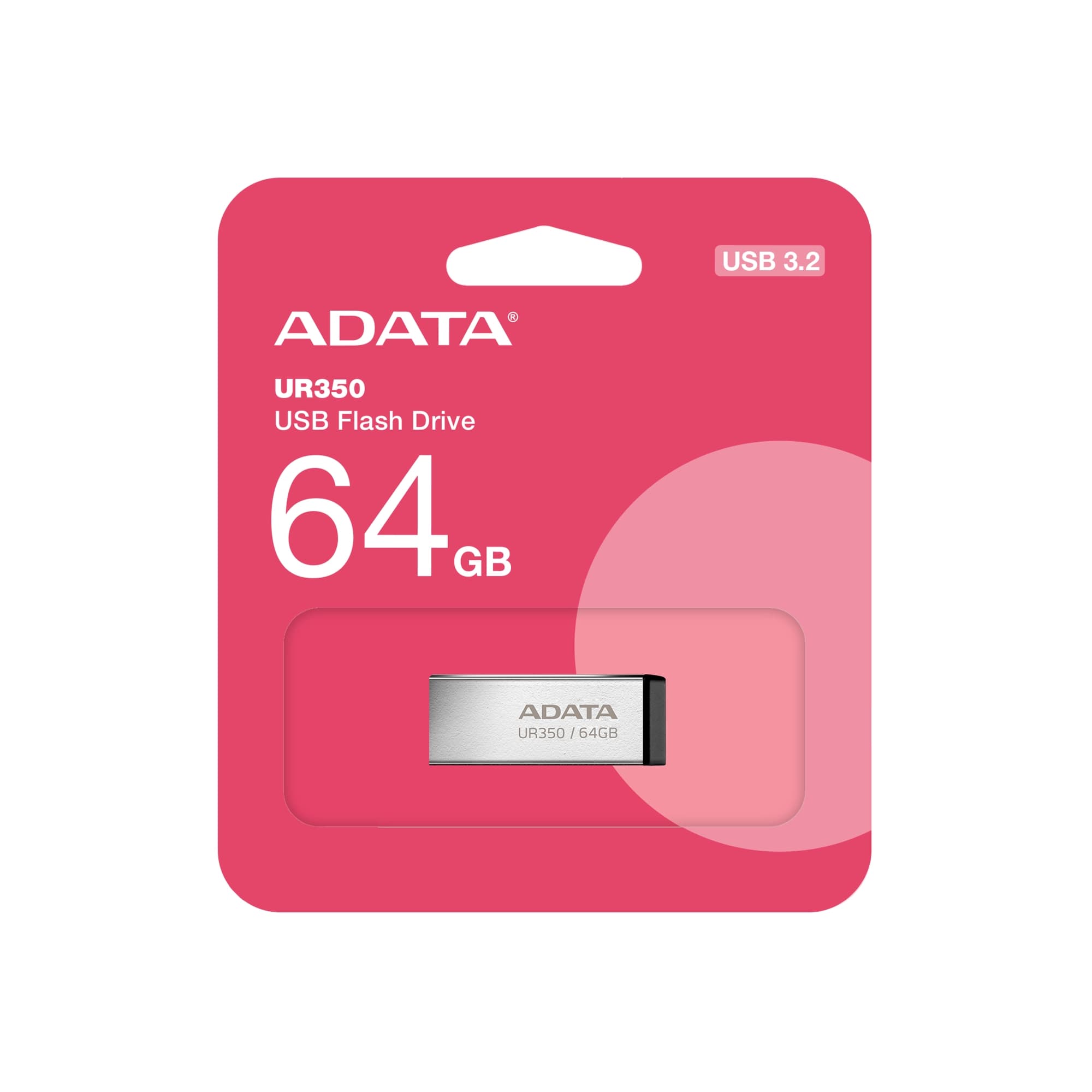 فلش مموری ADATA مدل UR350 USB 3.2 64GB — تصویر ۵
