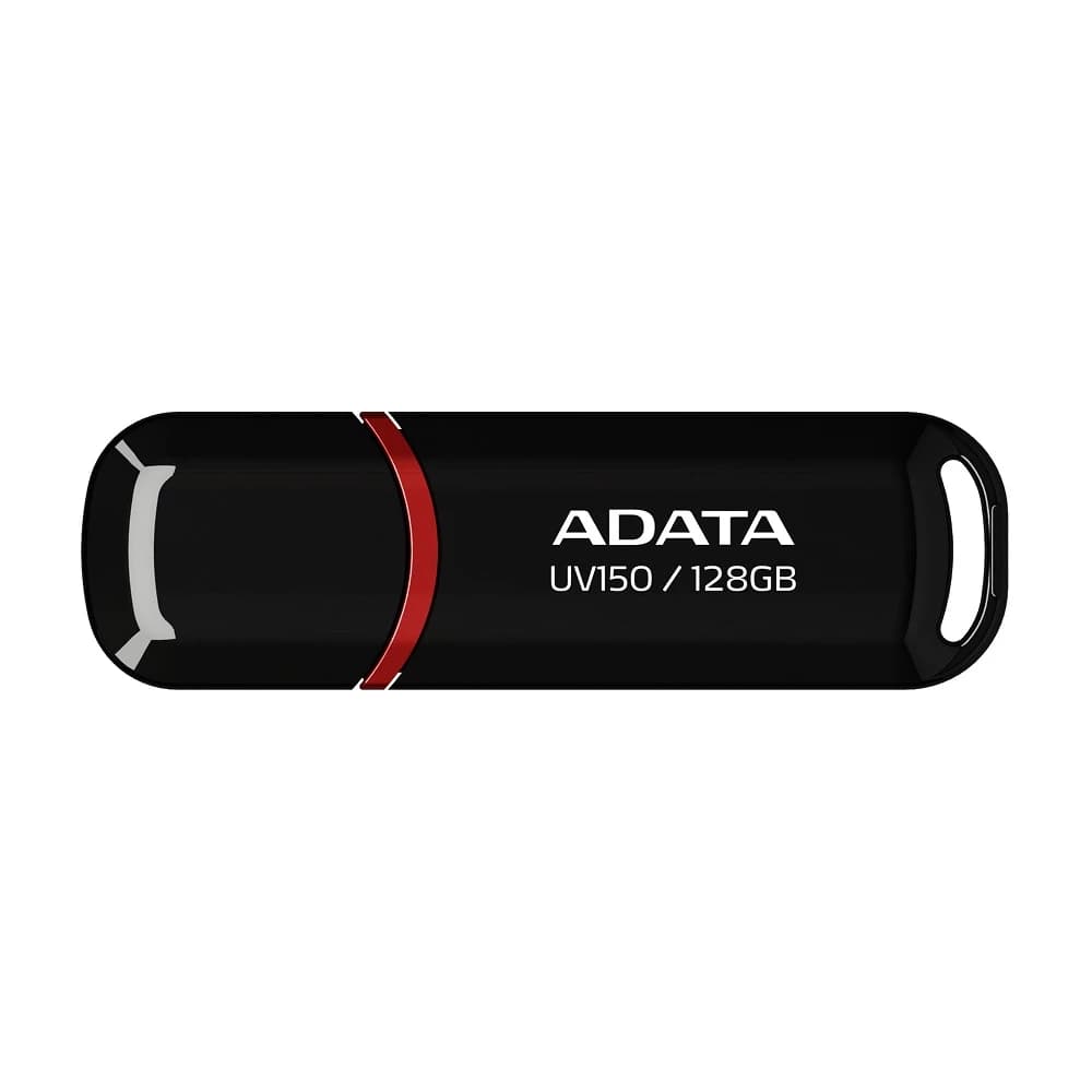 فلش مموری Adata مدل UV150 USB 3.2 128GB مشکی