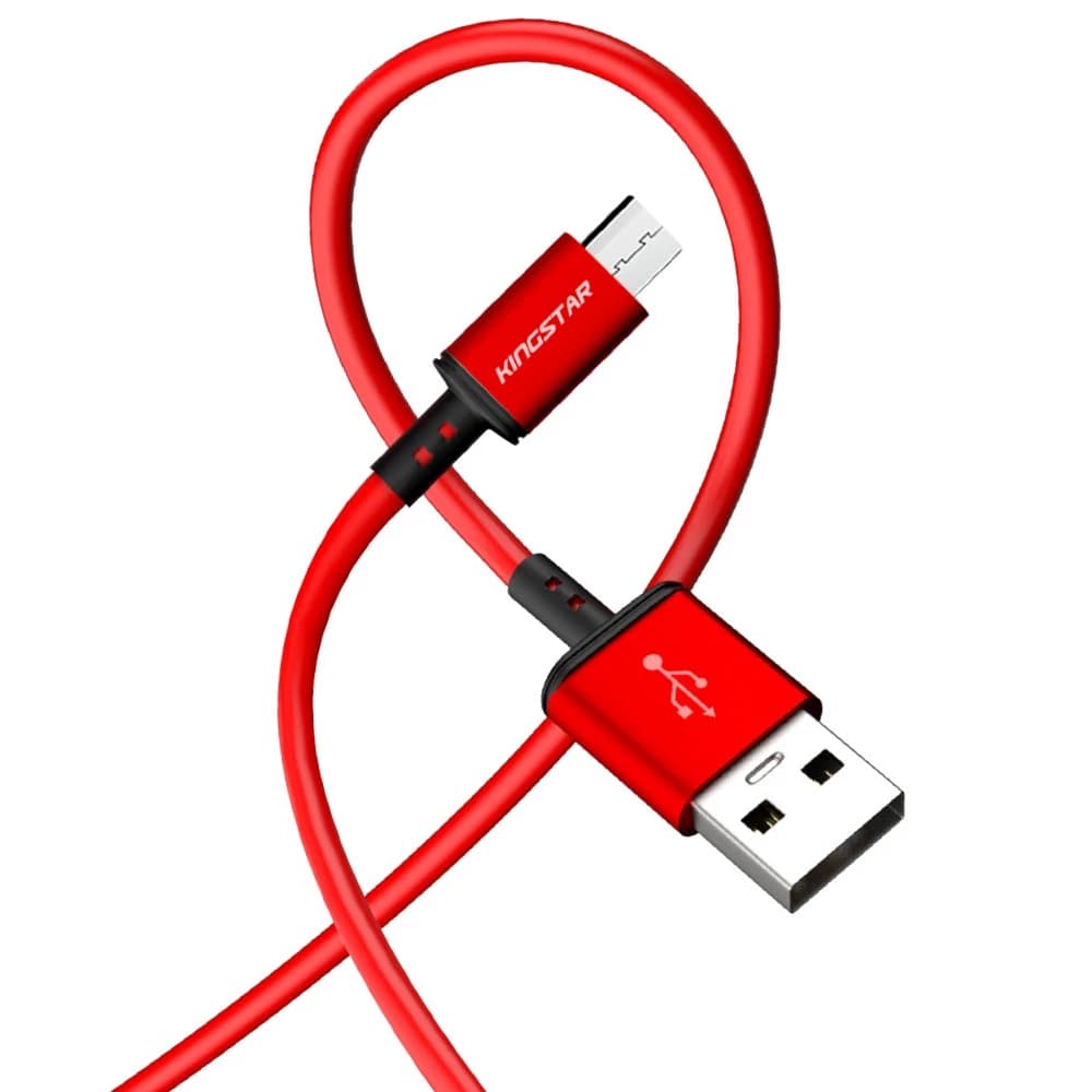کابل شارژ کینگ استار مدل K72A Micro USB