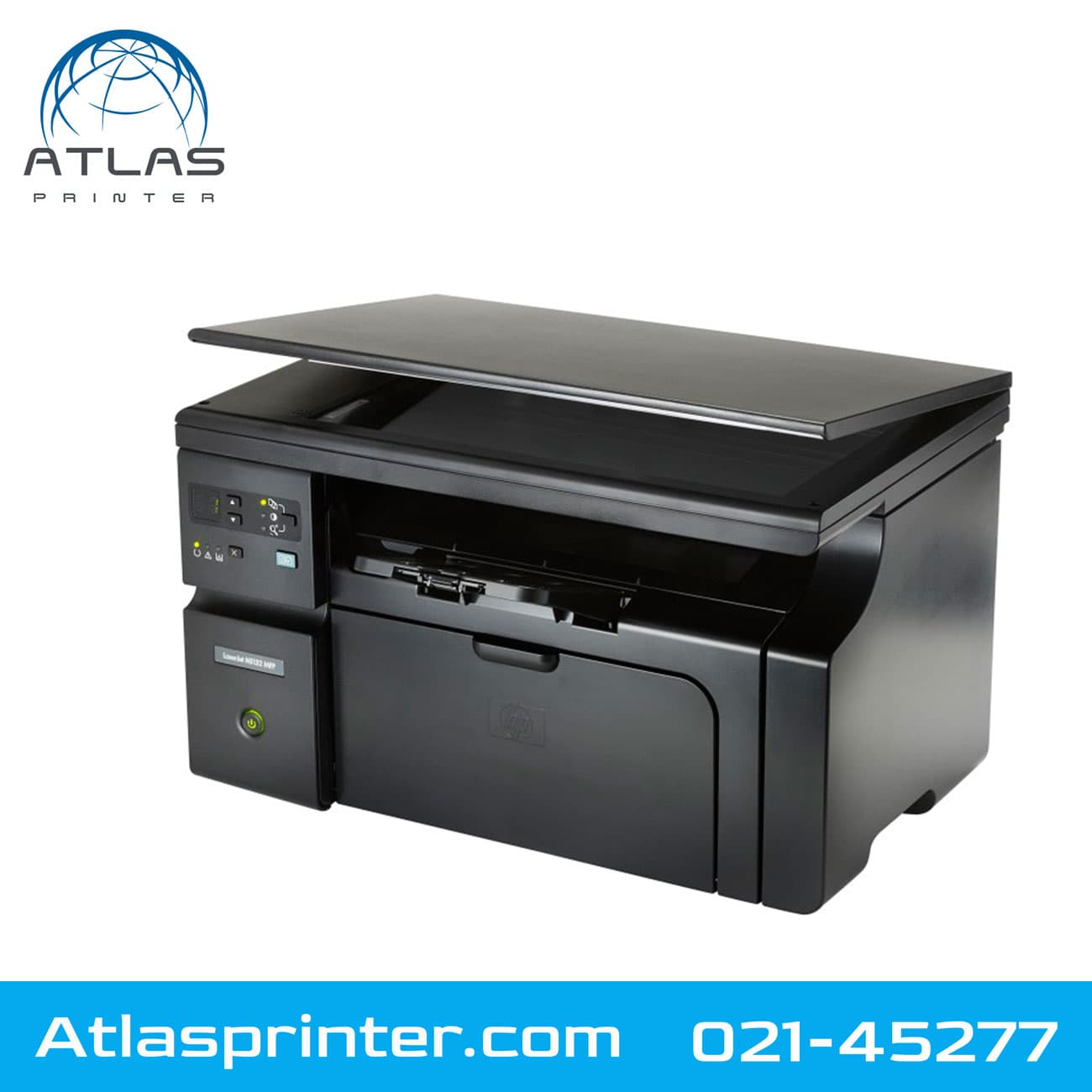پرینتر لیزری چند کاره HP LaserJet Pro M1132 (استوک) — تصویر ۶