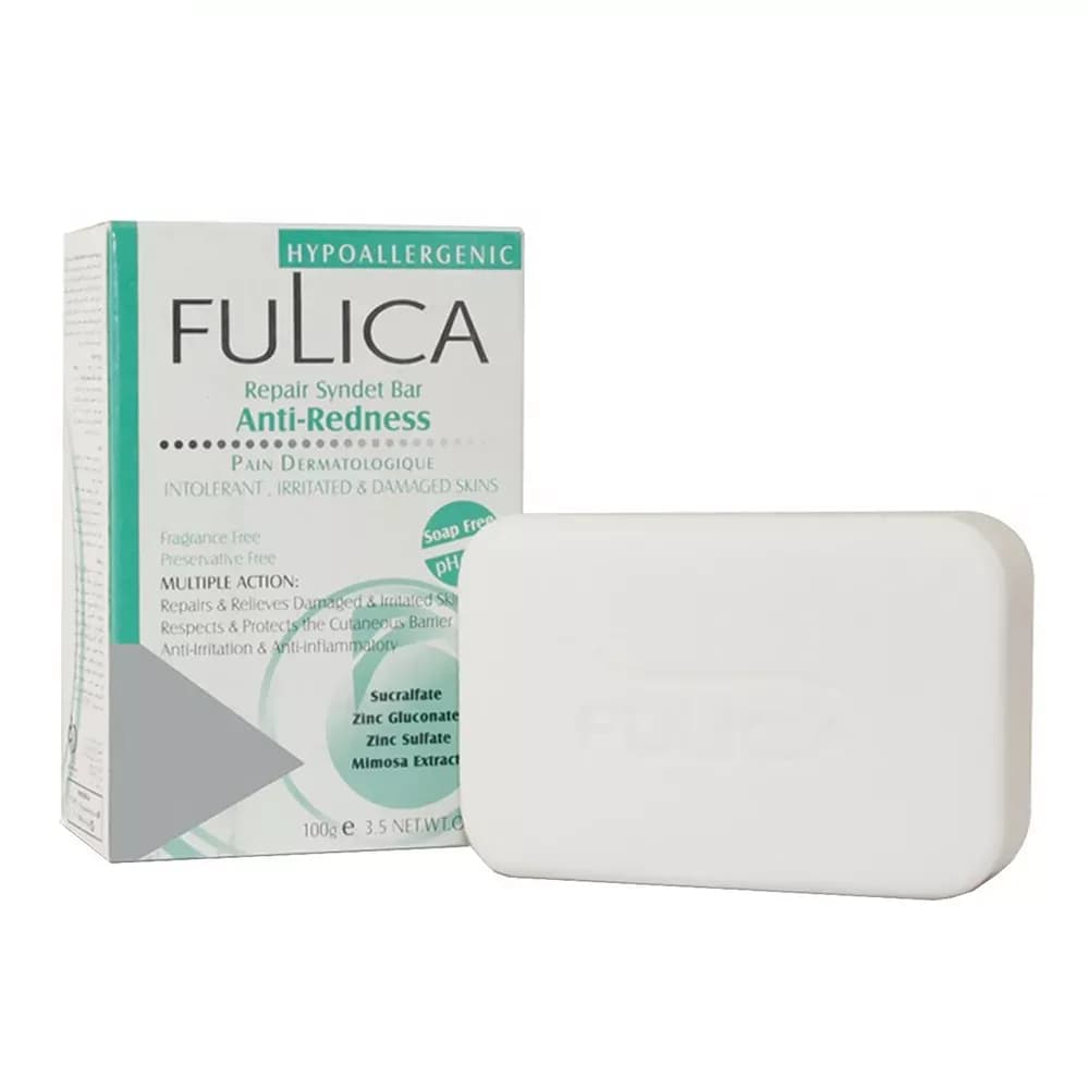 پن شستشو فولیکا مدل Anti Redness مناسب پوست تحریک شده و حساس وزن 100 گرم