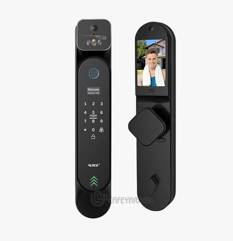دستگیره دیجیتال ایلاک مدل P60+ Pro — تصویر ۳