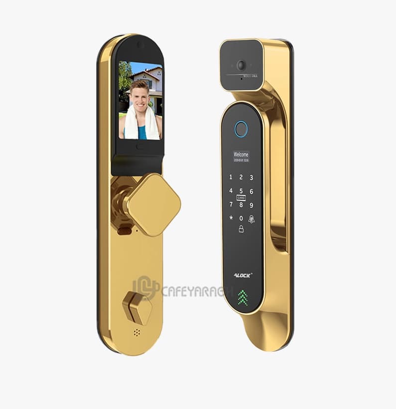دستگیره دیجیتال ایلاک مدل P60+ Camera — تصویر ۲