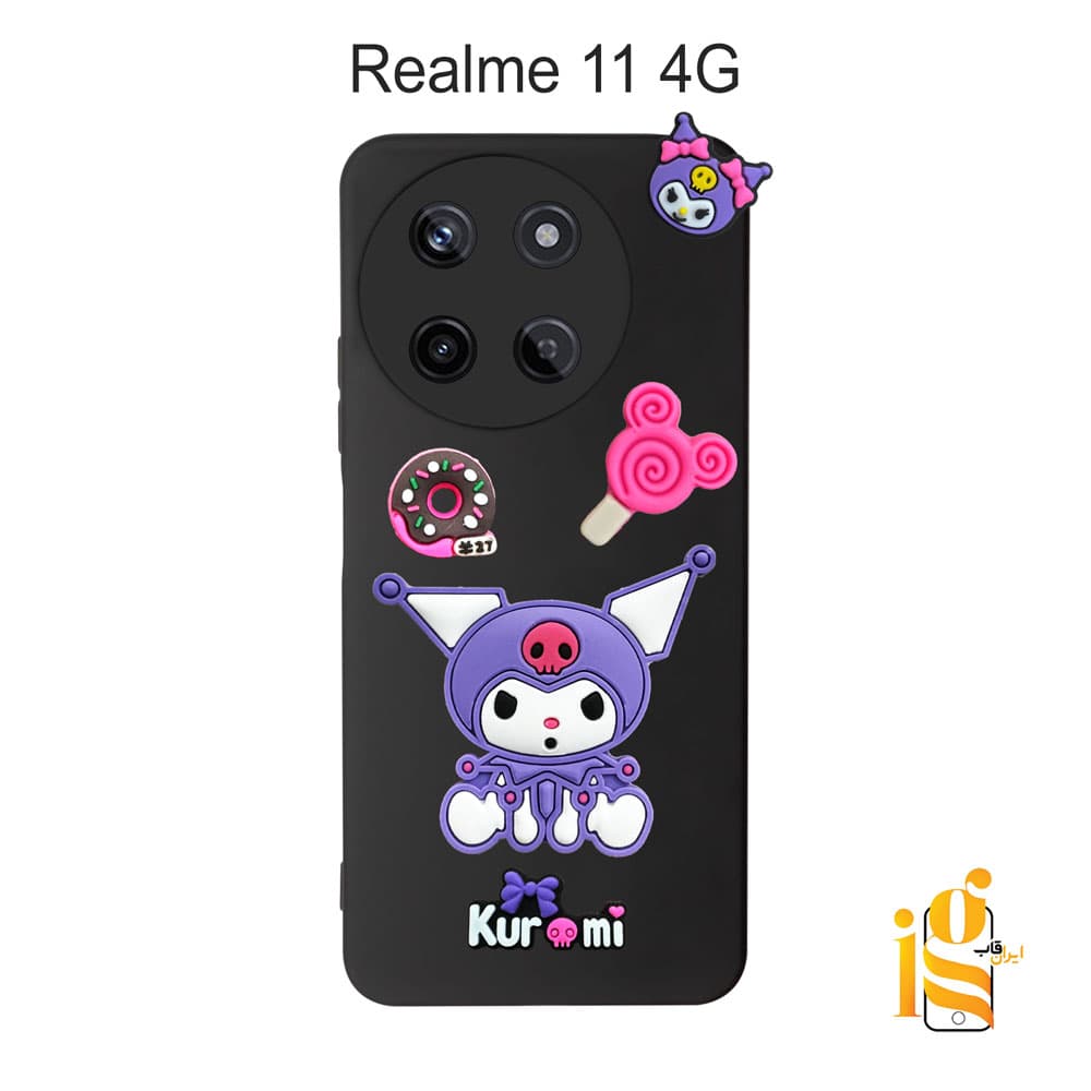 قاب گوشی کرومی برای موبایل ریلمی Realme 11 4G