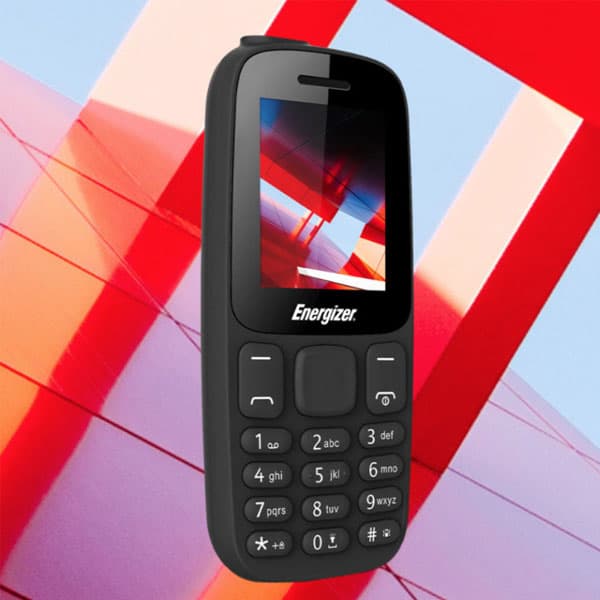 گوشی دکمه ای انرجایزر مدل Energizer M1 SC دوسیم کارت — تصویر ۳