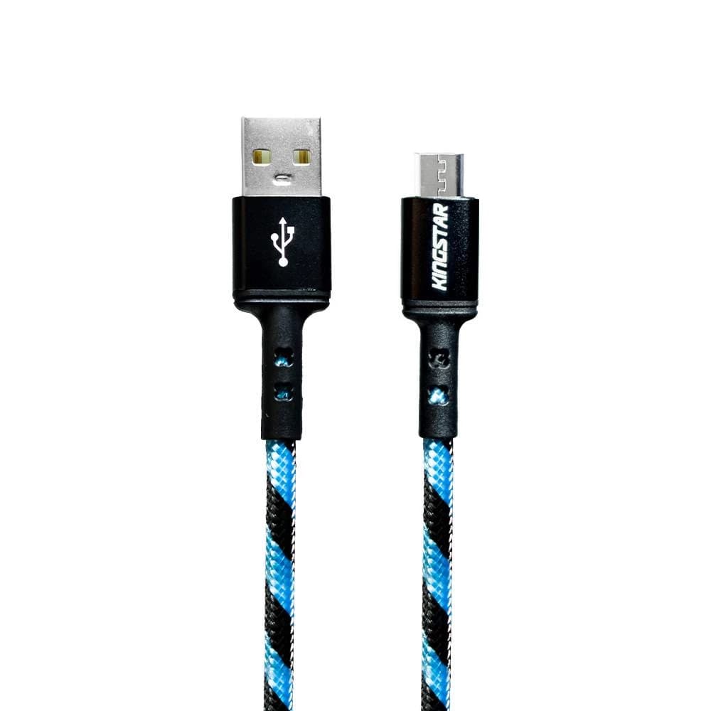 کابل شارژ کینگ استار مدل K120A Micro USB — تصویر ۵
