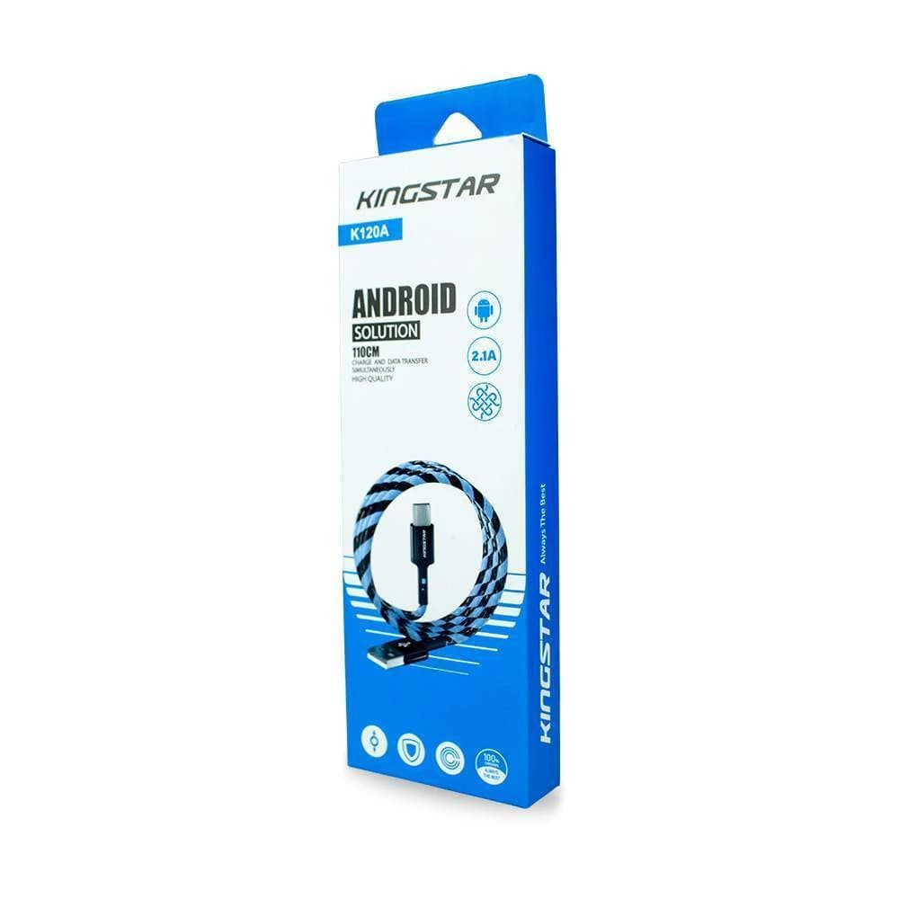 کابل شارژ کینگ استار مدل K120A Micro USB — تصویر ۴