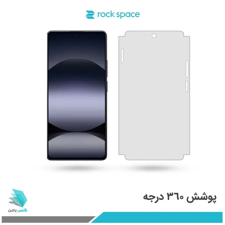 گلس هیدروژلی شیائومی Redmi Note 14S شفاف – برند راک اسپیس