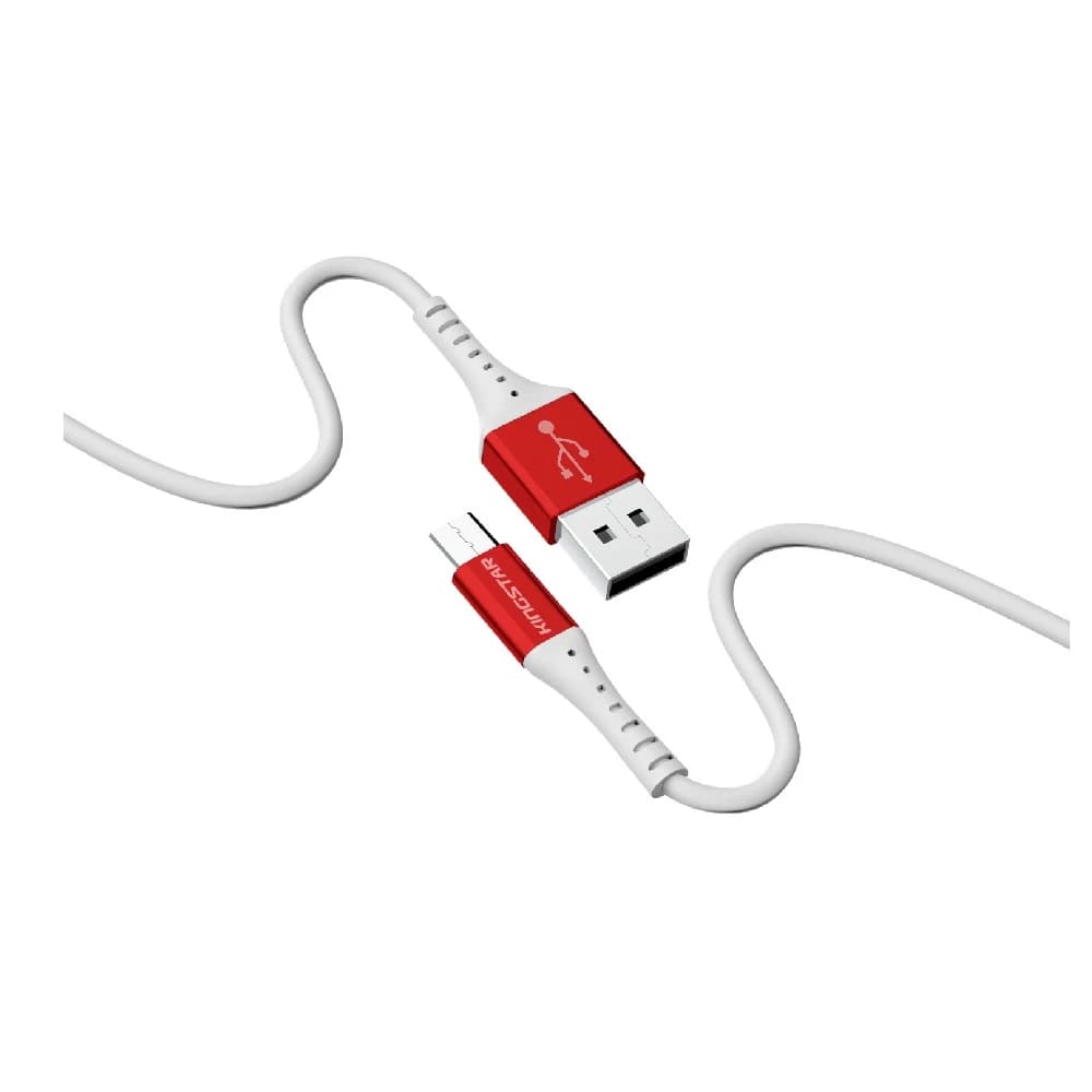 کابل شارژ کینگ استار مدل K65A Micro USB — تصویر ۲