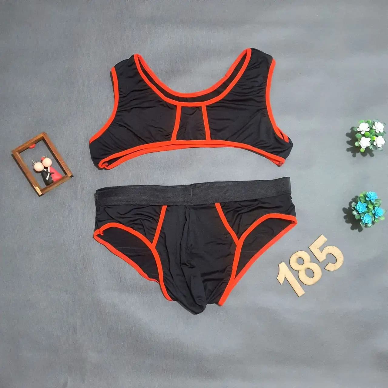 کاستوم یا ست فانتزی مردانه Mersede کد 185 — تصویر ۴