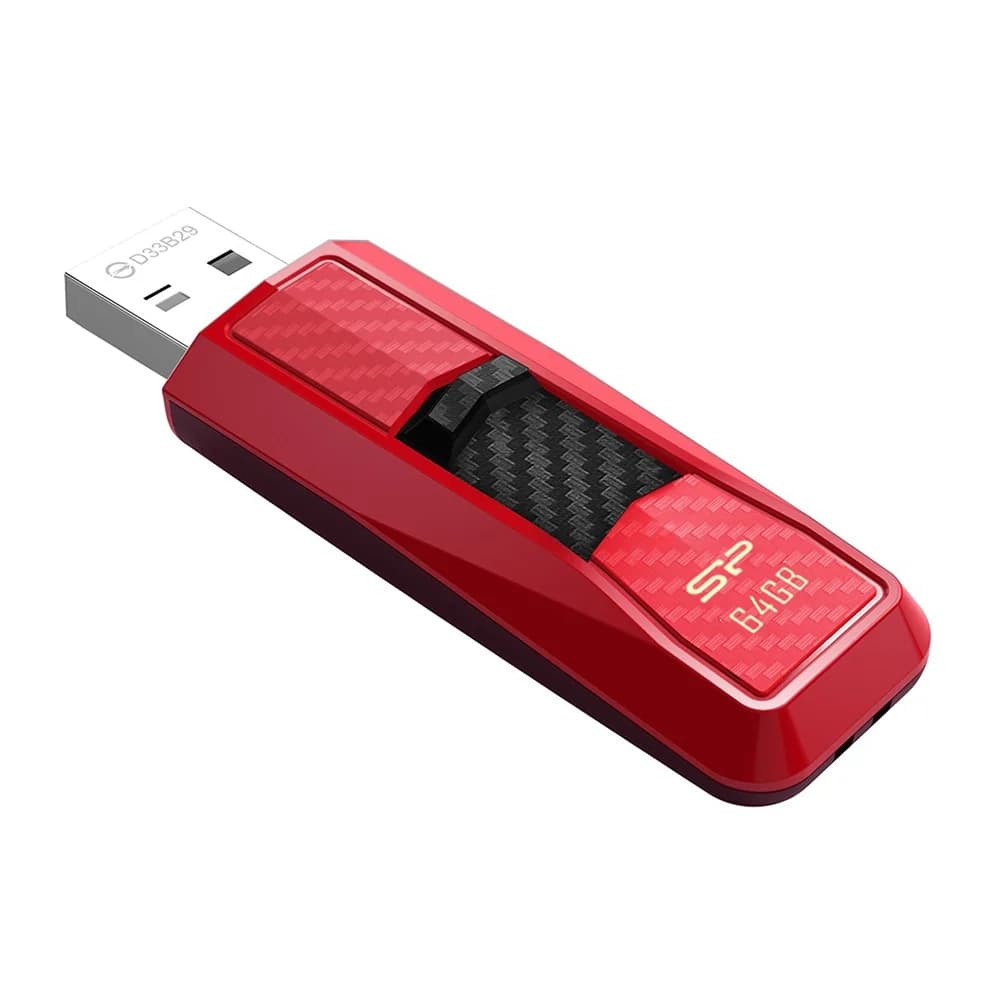 فلش مموری سیلیکون پاور Blaze B50 USB 3.2 64GB