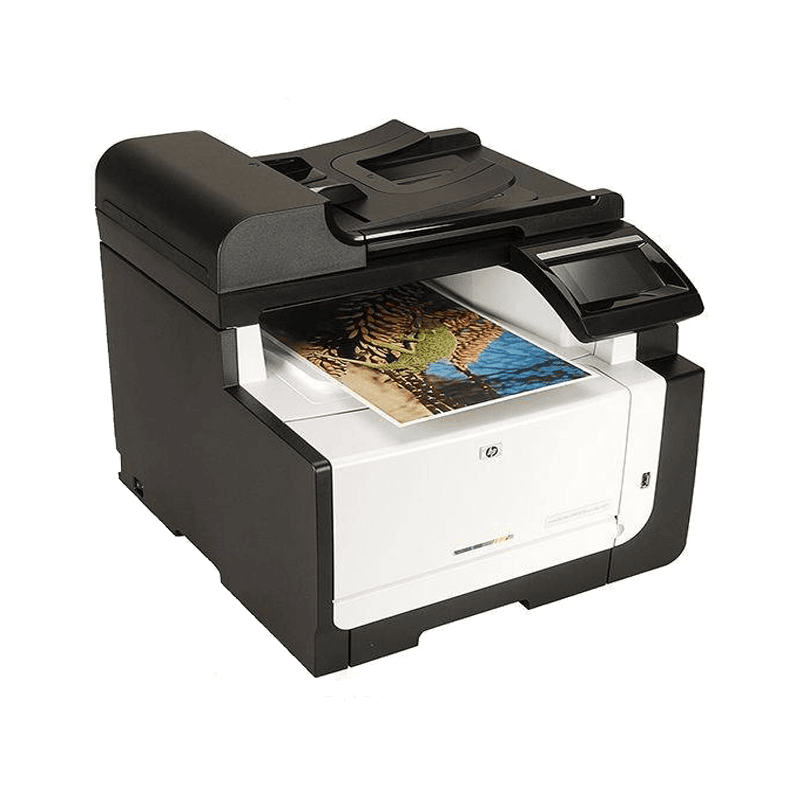 پرینتر لیزری چند کاره HP Laserjet Pro CM1415 FN (استوک) — تصویر ۲