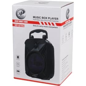 اسپیکر بلوتوثی رم و فلش خور XP-Product XP-S75G — تصویر ۳