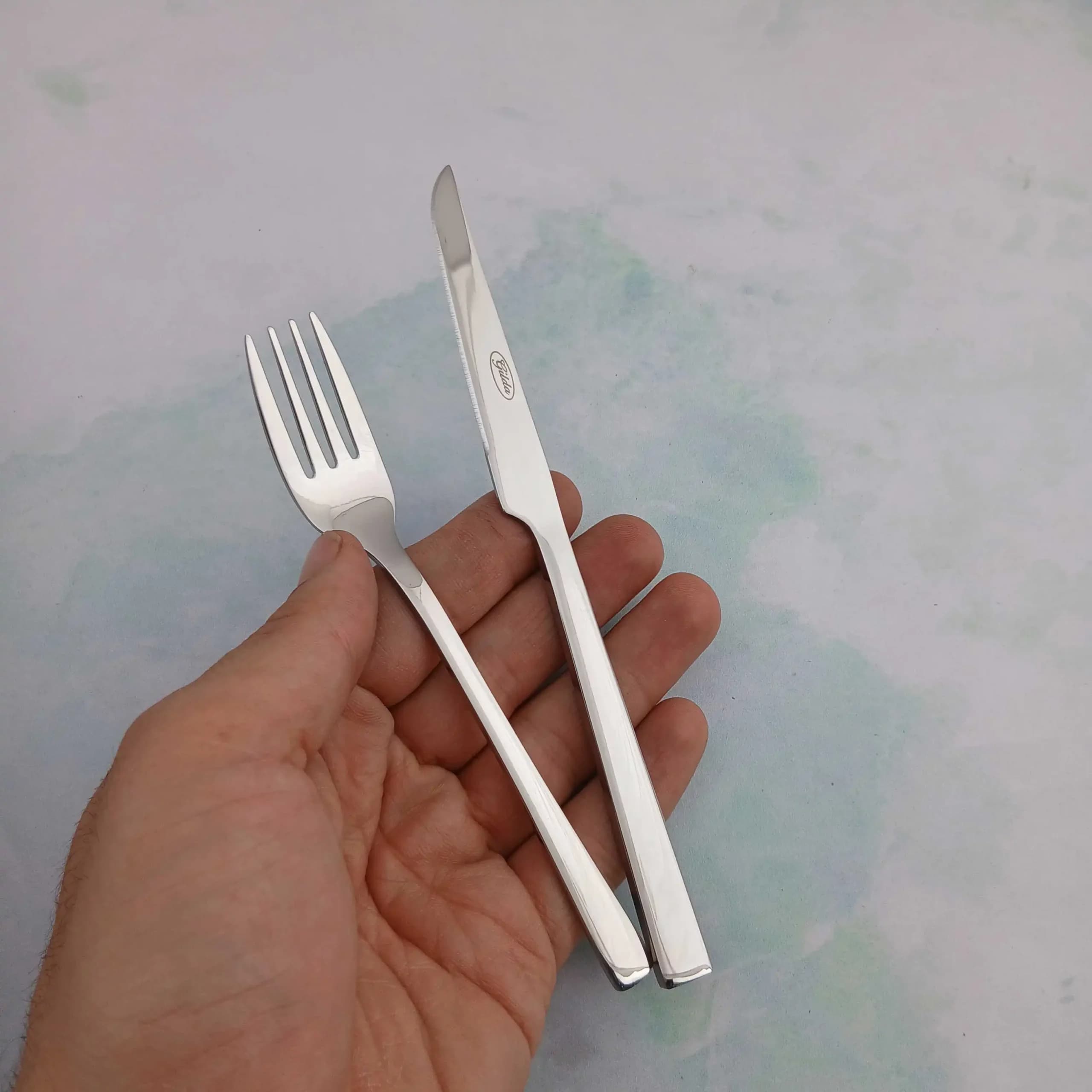 کارد و چنگال میوه خوری 12 پارچه گیلدا مدل برلین — تصویر ۶