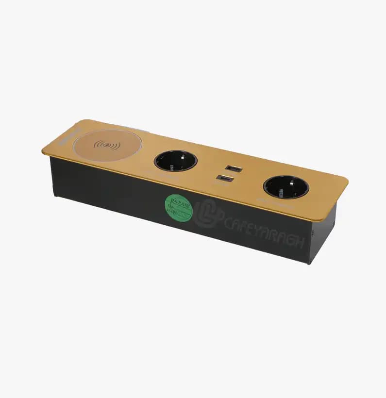 پریز رومیزی کابینت ملونی مدل 10058 — تصویر ۴