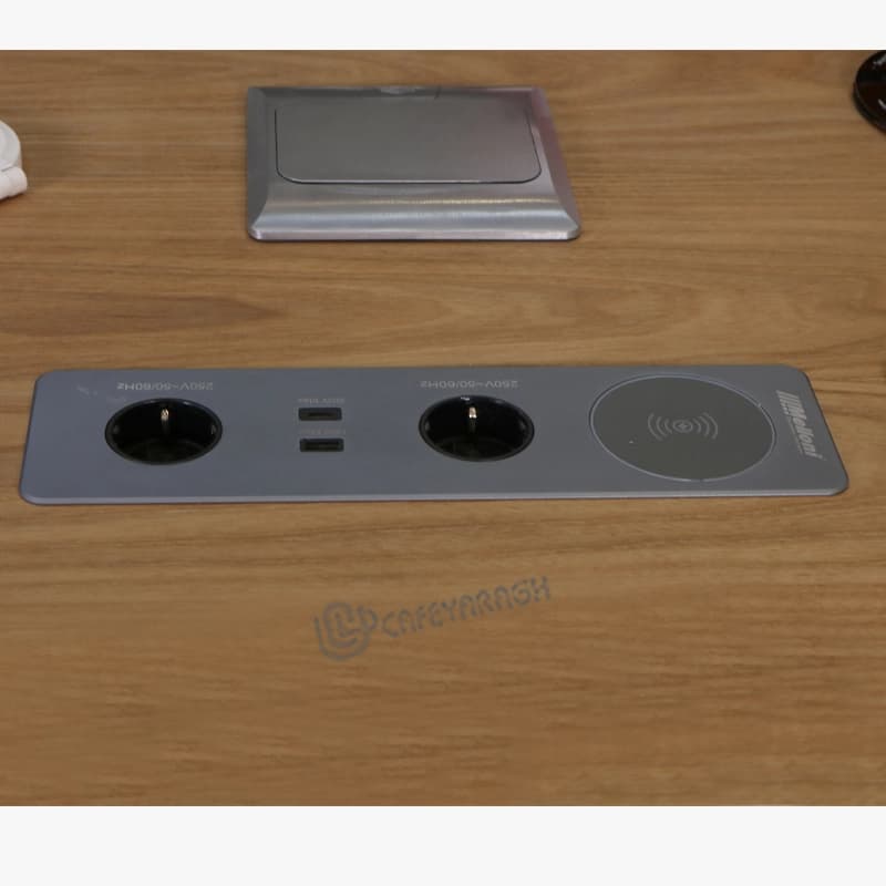 پریز رومیزی کابینت ملونی مدل 10058 — تصویر ۷