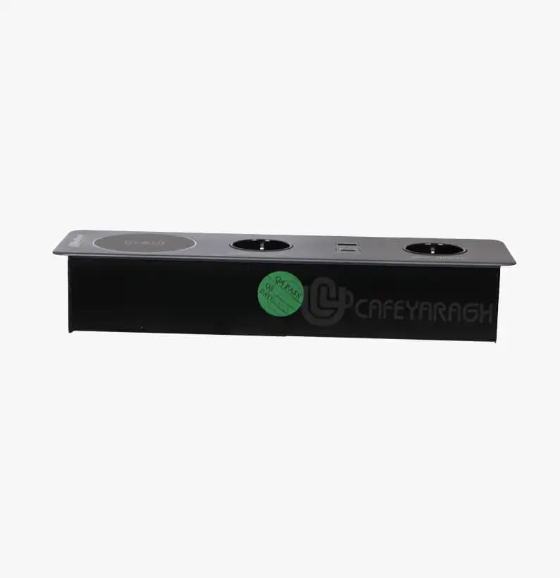 پریز رومیزی کابینت ملونی مدل 10058 — تصویر ۲