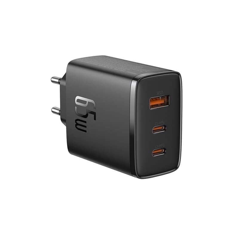 شارژر موبایل باسئوس مدل Cube Pro 2C+U 65W