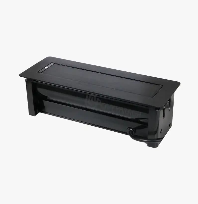 پریز برقی توکار کابینت ملونی مدل 10064 — تصویر ۲