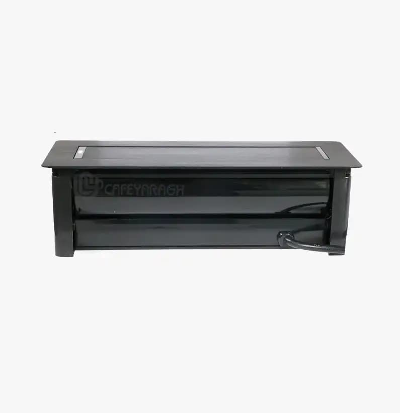 پریز برقی توکار کابینت ملونی مدل 10064 — تصویر ۴